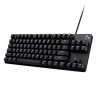 کیبورد باسیم مکانیکال گیمینگ لاجیتک مدل G412 TKL SE
